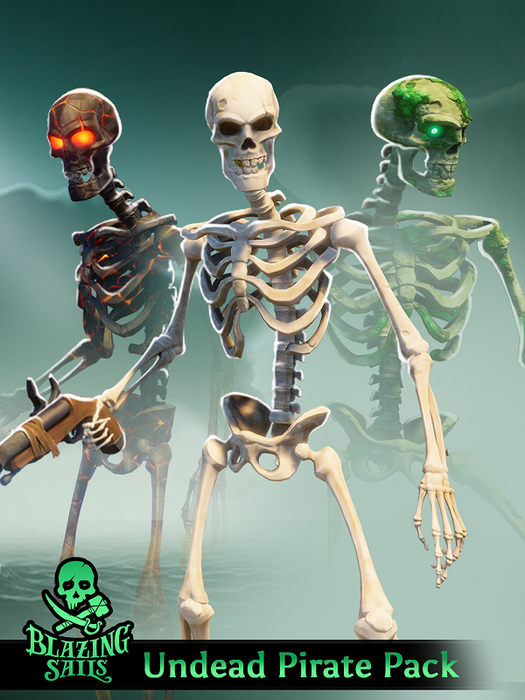 Blazing Sails - Undead Pirate Pack