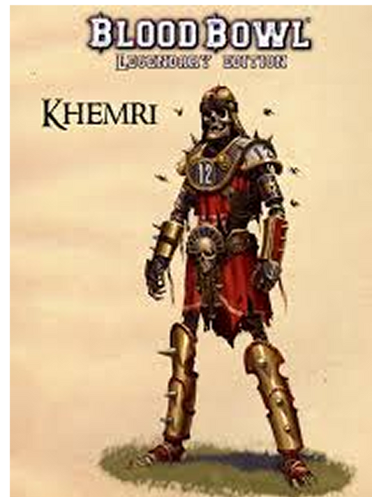 Blood Bowl 2 - Khemri DLC