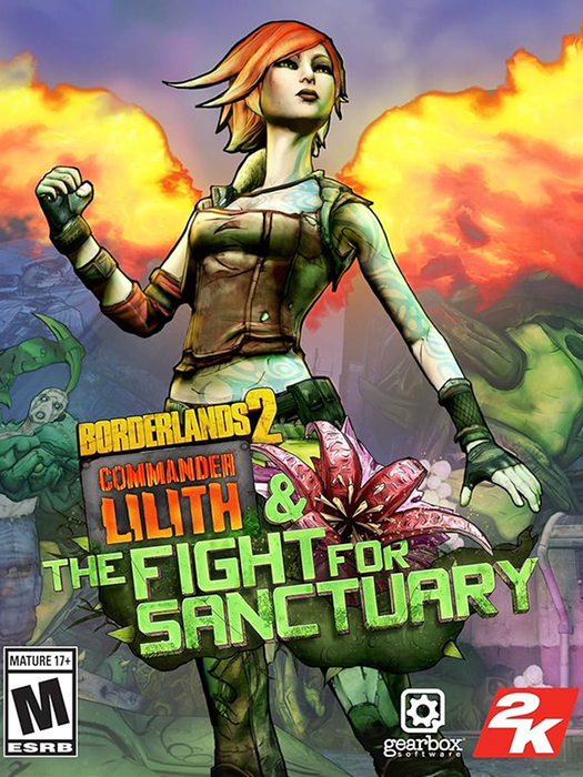 Borderlands 2: Commander Lilith & the Fight for Sanctuary