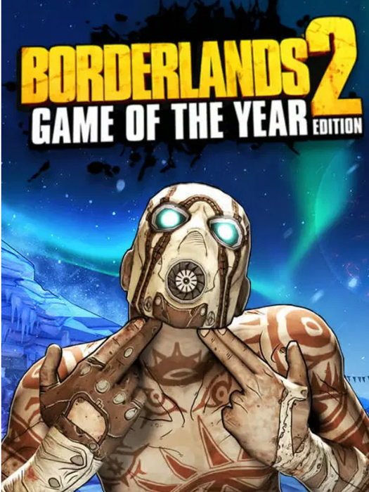 Borderlands 2 Game Of The Year Edition (MAC OS X)