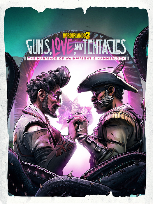 Borderlands 3 - Guns, Love and Tentacles DLC