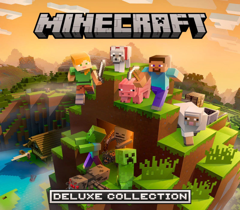 Minecraft Deluxe Collection with Java & Bedrock Edition for PC