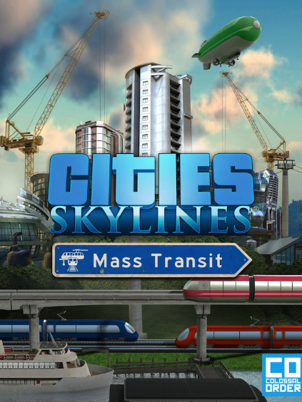 Cities: Skylines - Mass Transit DLC
