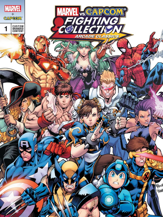 Capcom Fighting Collection 1 + 2 Bundle