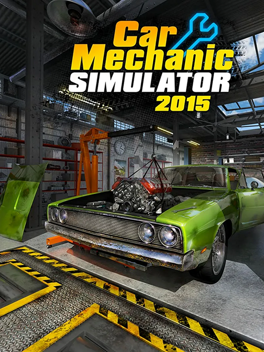 Car Mechanic Simulator 2015