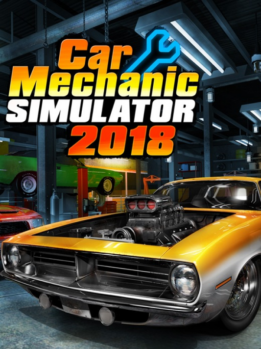 Car Mechanic Simulator 2018
