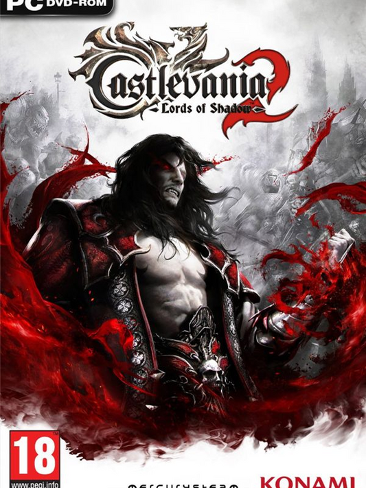 Castlevania: Lords of Shadow 2 - Dark Dracula Costume
