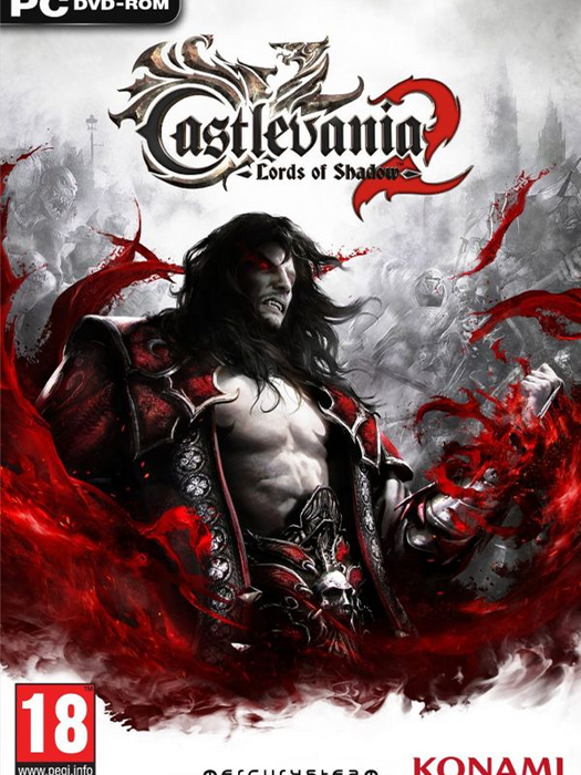 Castlevania: Lords of Shadow 2 - Dark Dracula Costume