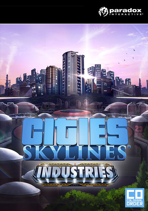 Cities: Skylines - Industries DLC