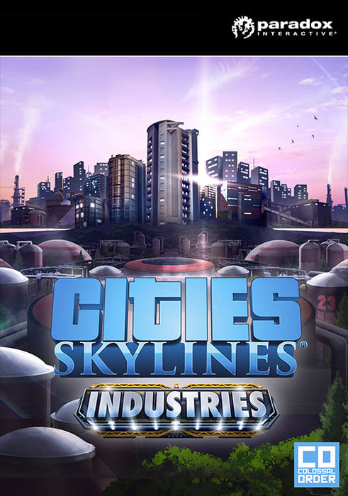 Cities: Skylines - Industries DLC