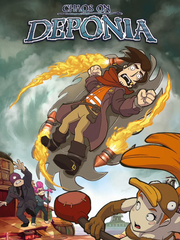 Chaos on Deponia