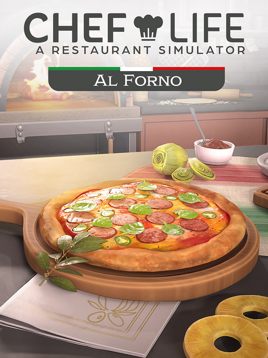Chef Life: A Restaurant Simulator -  Al Forno Pack DLC