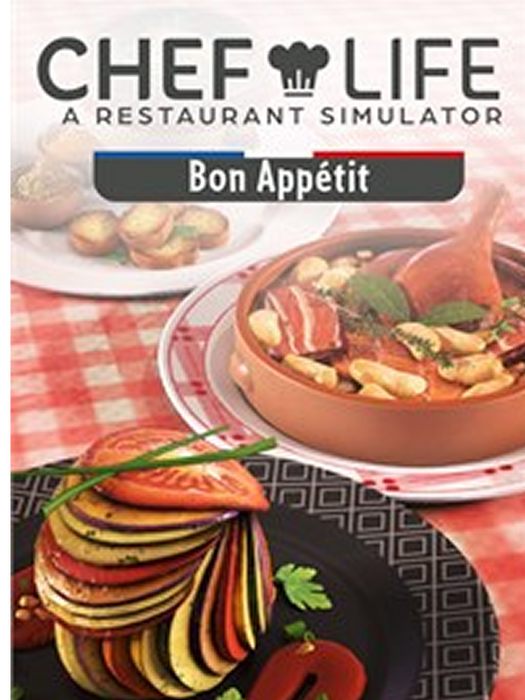 Chef Life - BON APPÉTIT PACK DLC