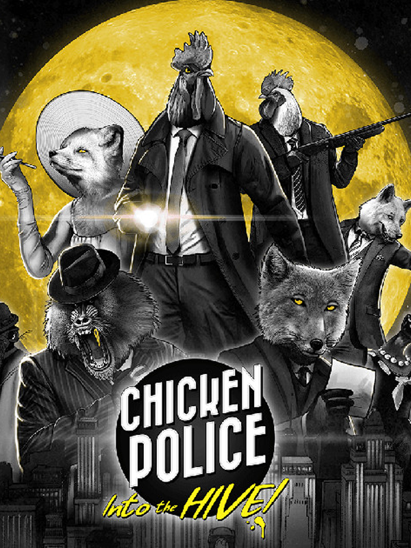 Chicken Police: Into the HIVE!