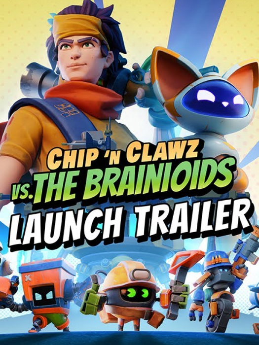 Chip ‘n Clawz vs. The Brainioids
