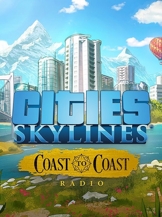 Cities: Skylines - Coast to Coast Radio DLC