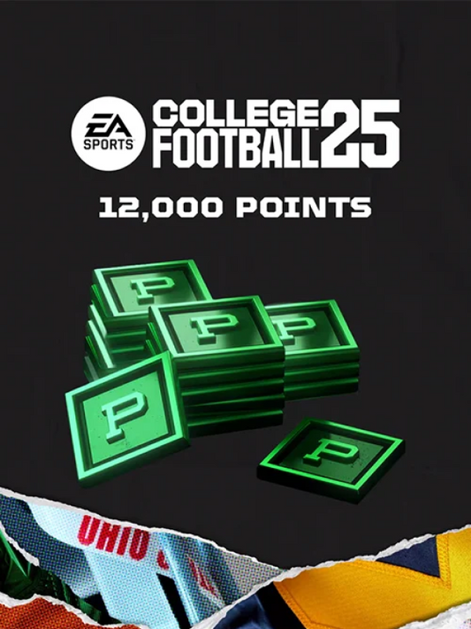 College Football 26 - 12000 Points