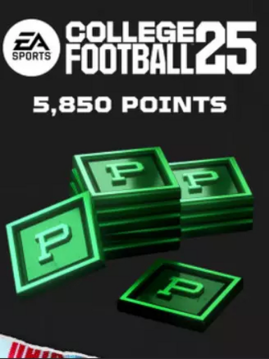 College Football 26 - 5850 Points