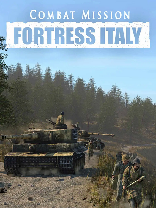 Combat Mission Fortress Italy