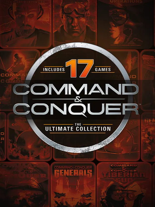 Command & Conquer The Ultimate Collection (DE Language only)
