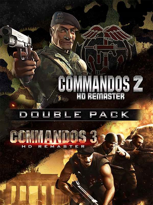 Commandos 2 & Praetorians: HD Remaster Double Pack