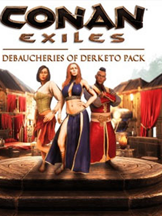Conan Exiles - Debaucheries of Derketo Pack DLC