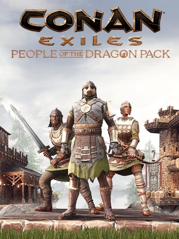 Conan Exiles - People of the Dragon Pack DLC