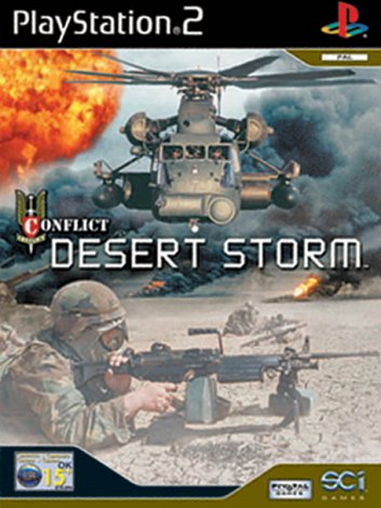 Conflict Desert Storm