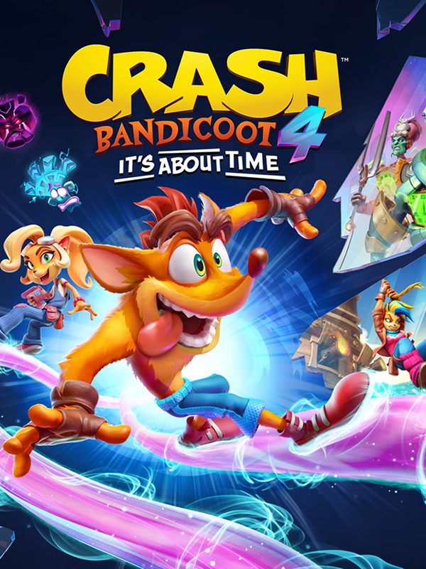 Crash Bandicoot 4: It’s About Time
