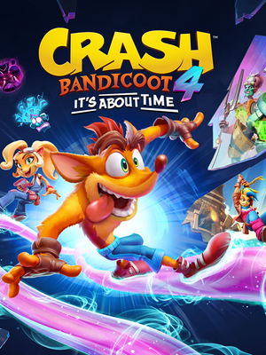 Crash Bandicoot 4: It’s About Time