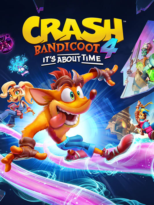 Crash Bandicoot 4: It’s About Time