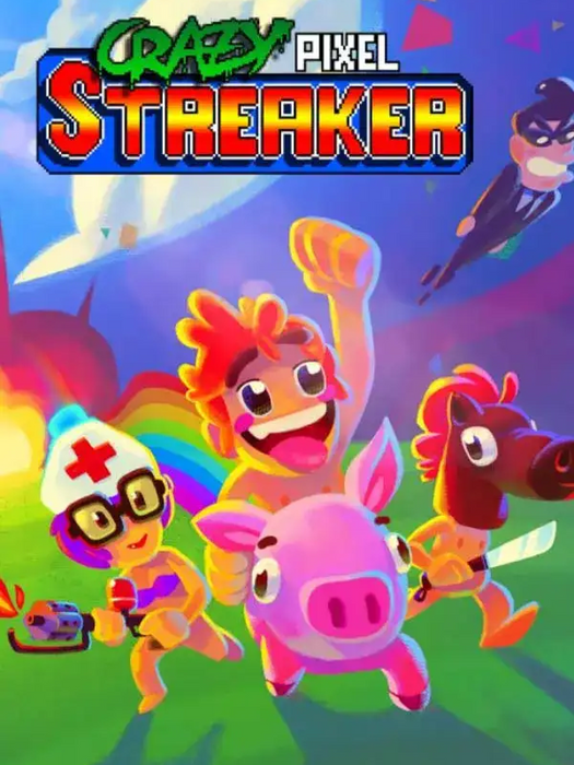 Crazy Pixel Streaker