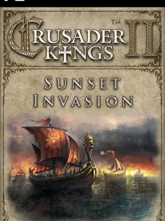 Crusader Kings II - Sunset Invasion DLC
