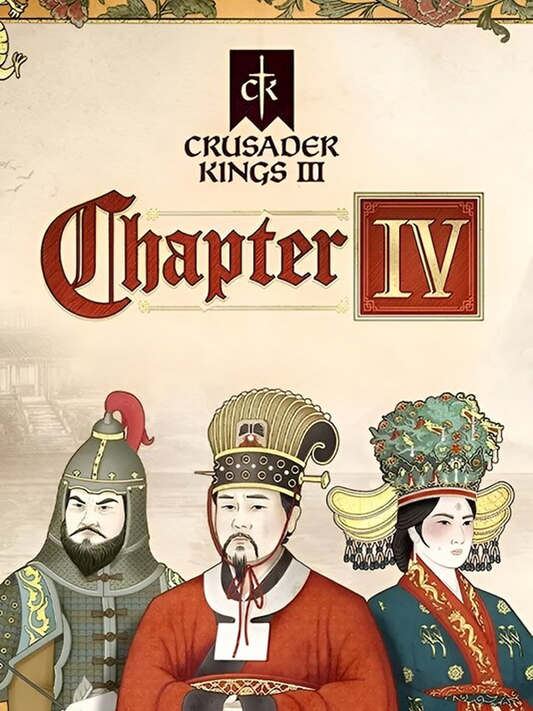 Crusader Kings III: Chapter IV DLC