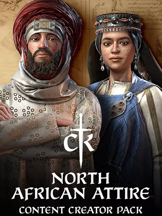 Crusader Kings III - Content Creator Pack: North African Attire DLC