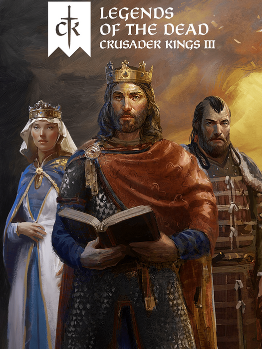 Crusader Kings III - Legends of the Dead DLC