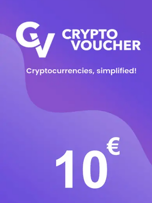 CryptoVoucher 10 USD