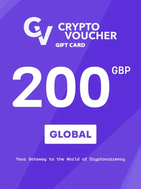 CryptoVoucher 100 GBP