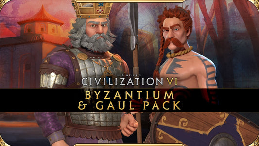 Sid Meier's Civilization VI - Byzantium & Gaul Pack DLC