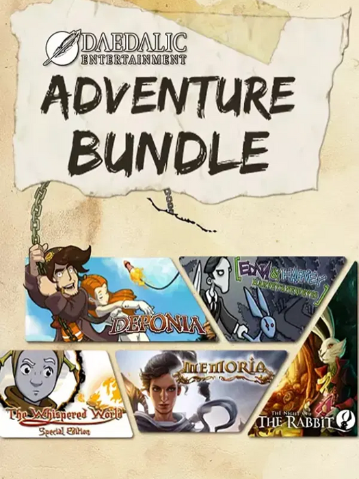 Daedalic Adventure Collection