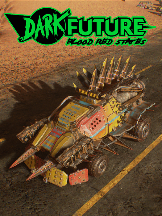 Dark Future: Blood Red States