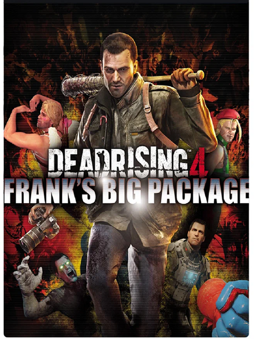 Dead Rising 4 Frank's Big Package