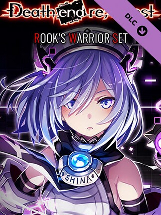 Death end re;Quest - Rook's Warrior Set DLC