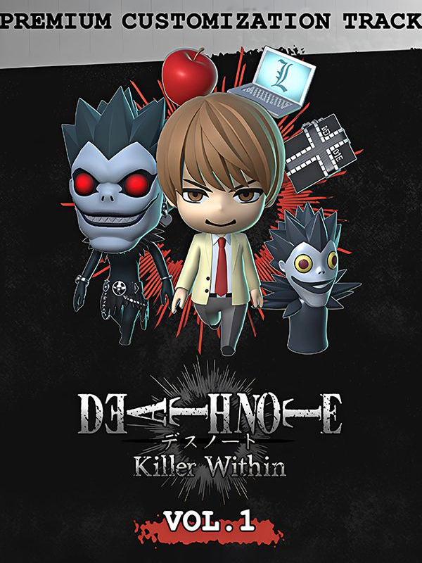 DEATH NOTE Killer Within - Premium Customization Track Vol. 1 DLC