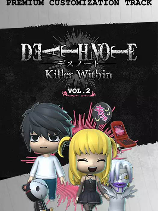 DEATH NOTE Killer Within - Premium Customization Track Vol. 2 DLC