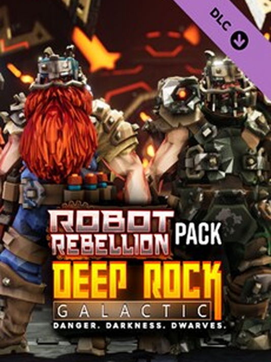 Deep Rock Galactic - Robot Rebellion Pack