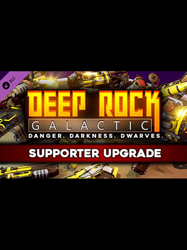 Deep Rock Galactic - Supporter Upgrade DLC