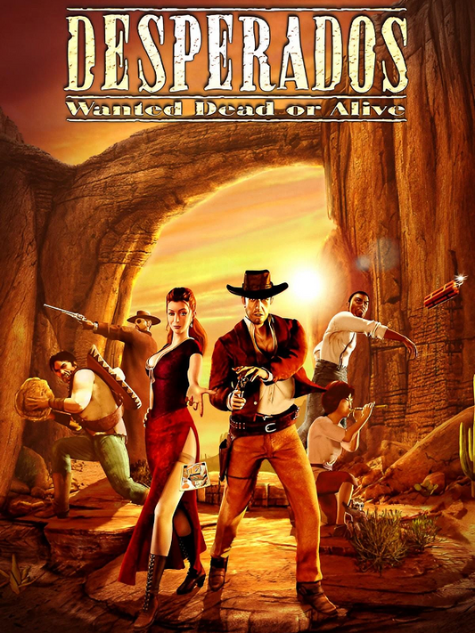 Desperados: Wanted Dead or Alive