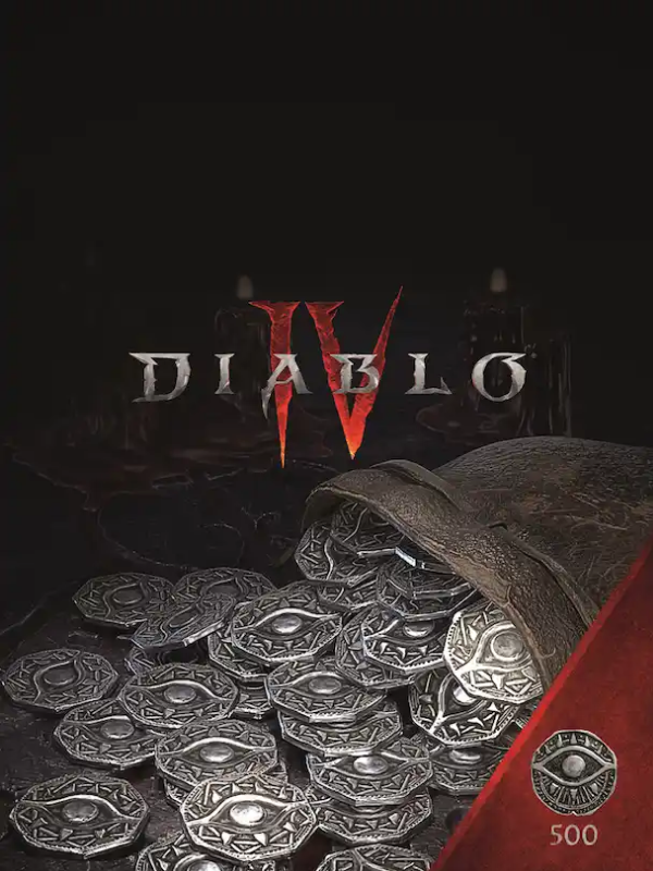 Diablo IV 500 Platinum