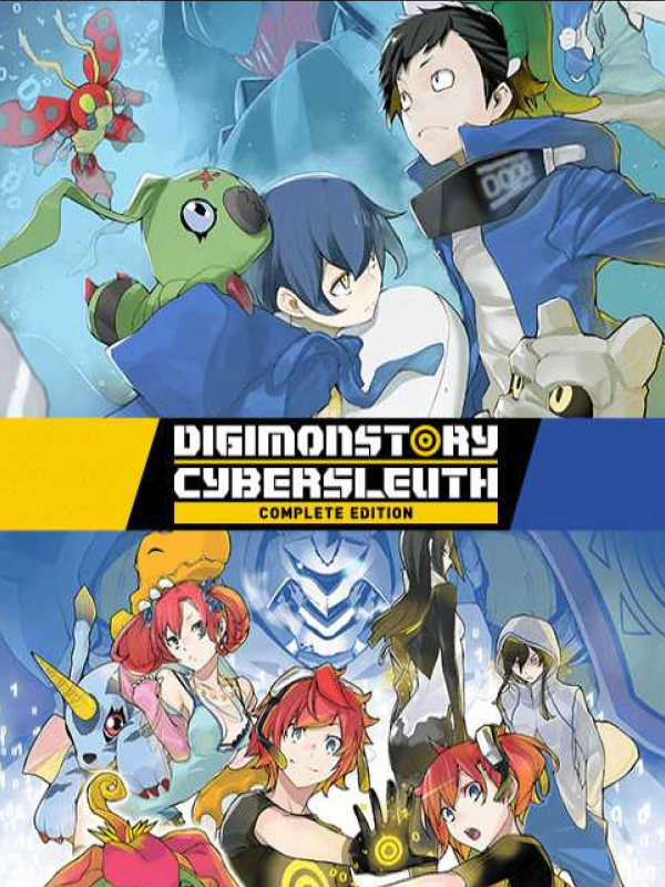 Digimon Story: Cyber Sleuth Complete Edition